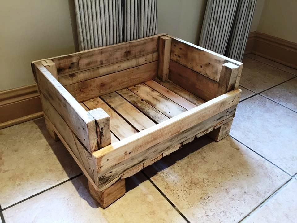 DIY Pallet Dog Bed Plans
 20 Inexpensive Pallet Projects You Can Do