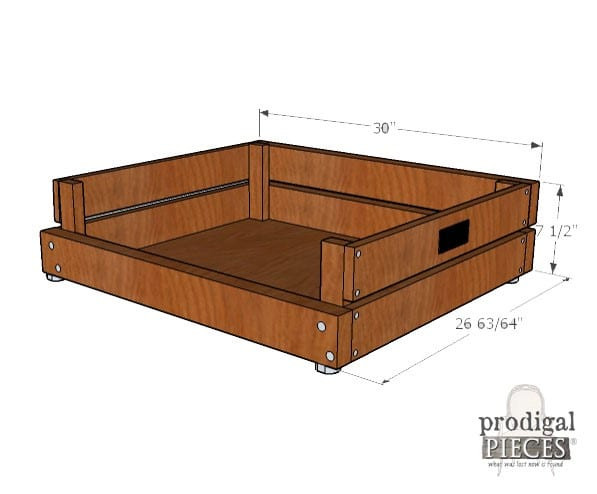 DIY Pallet Dog Bed Plans
 16 Pallet Dog Bed DIY Plans – Cut The Wood