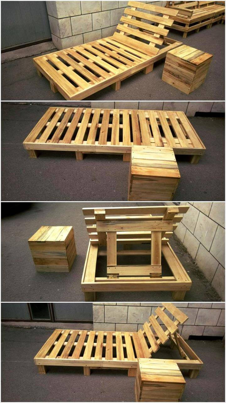 DIY Pallet Plans
 45 Easiest DIY Projects with Wood Pallets
