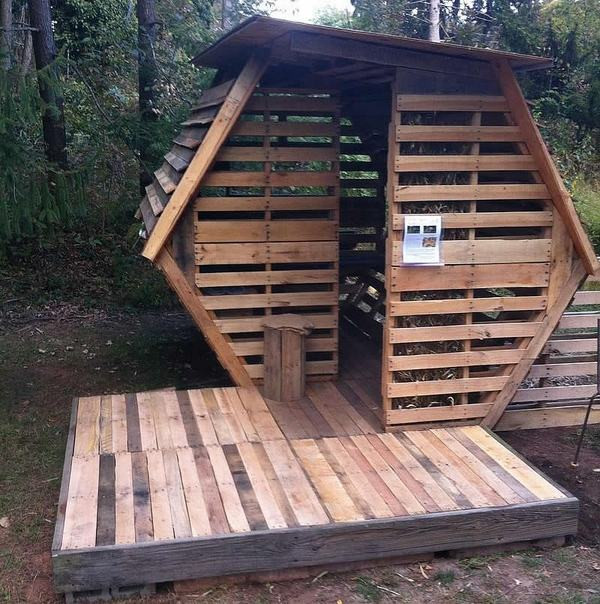 DIY Pallet Plans
 Pallet house plans and ideas – give new life to old wooden