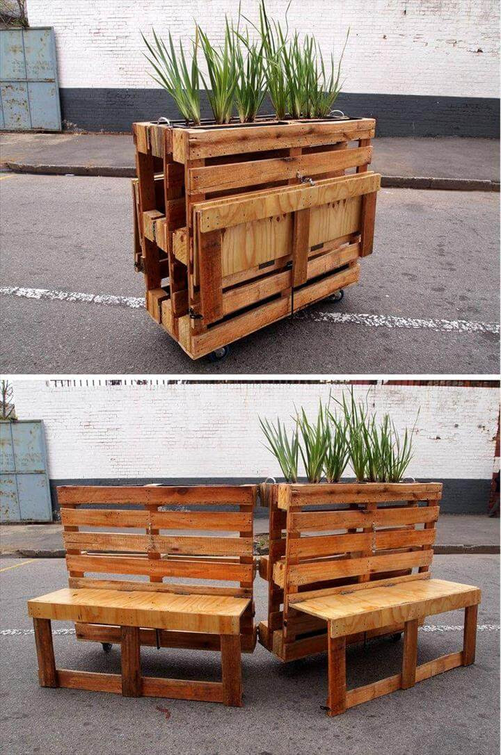 DIY Pallet Plans
 30 Easy Pallet Ideas for the Home