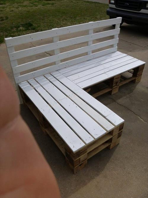 DIY Pallet Plans
 DIY Wooden Pallet Benches