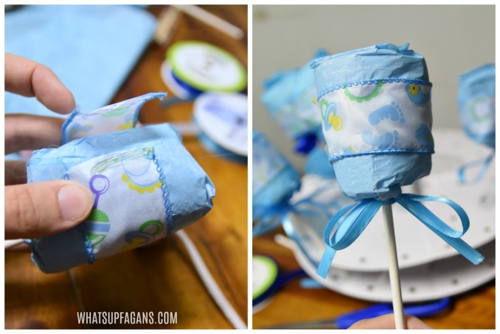 DIY Party Favors For Baby Shower
 DIY Diaper Rattle The Perfect Baby Shower Party Favor