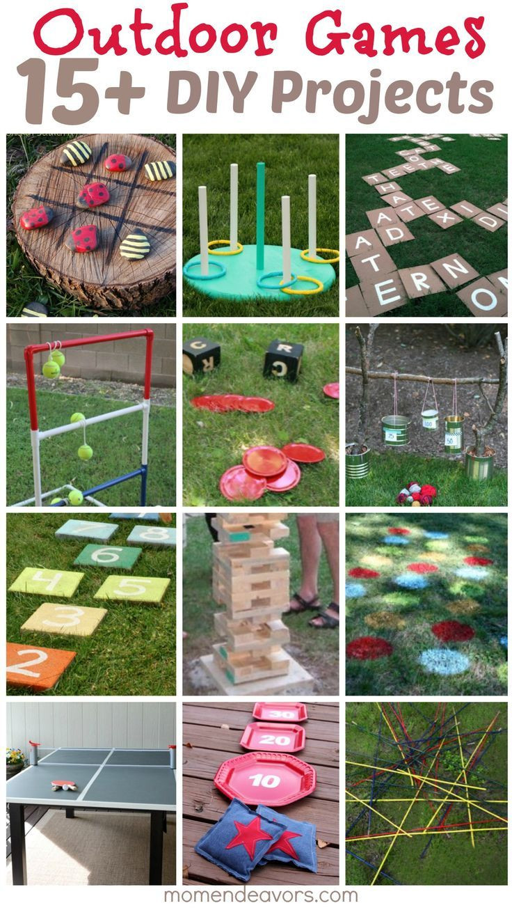 DIY Party Games For Adults
 195 best Outdoor Games Adults images on Pinterest