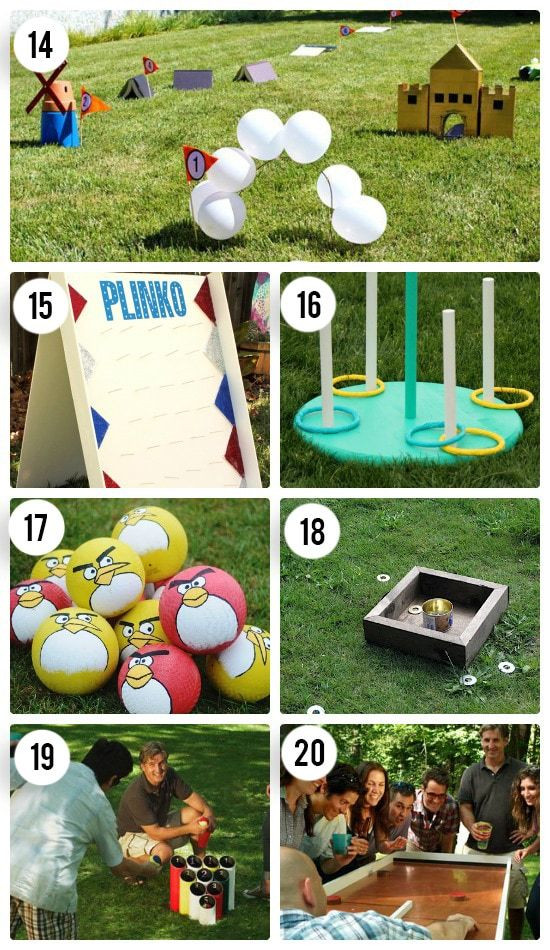 DIY Party Games For Adults
 Try These Fun Games For Kids