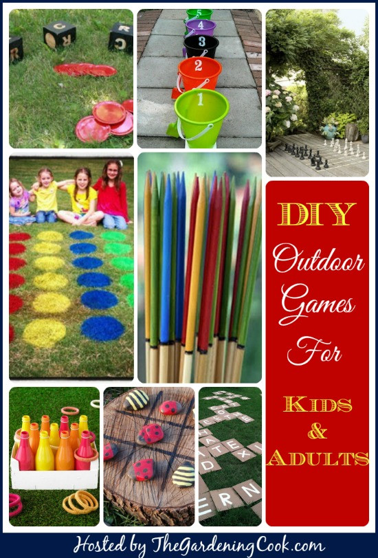 DIY Party Games For Adults
 Outdoor Games for Kids and Adults The Gardening Cook