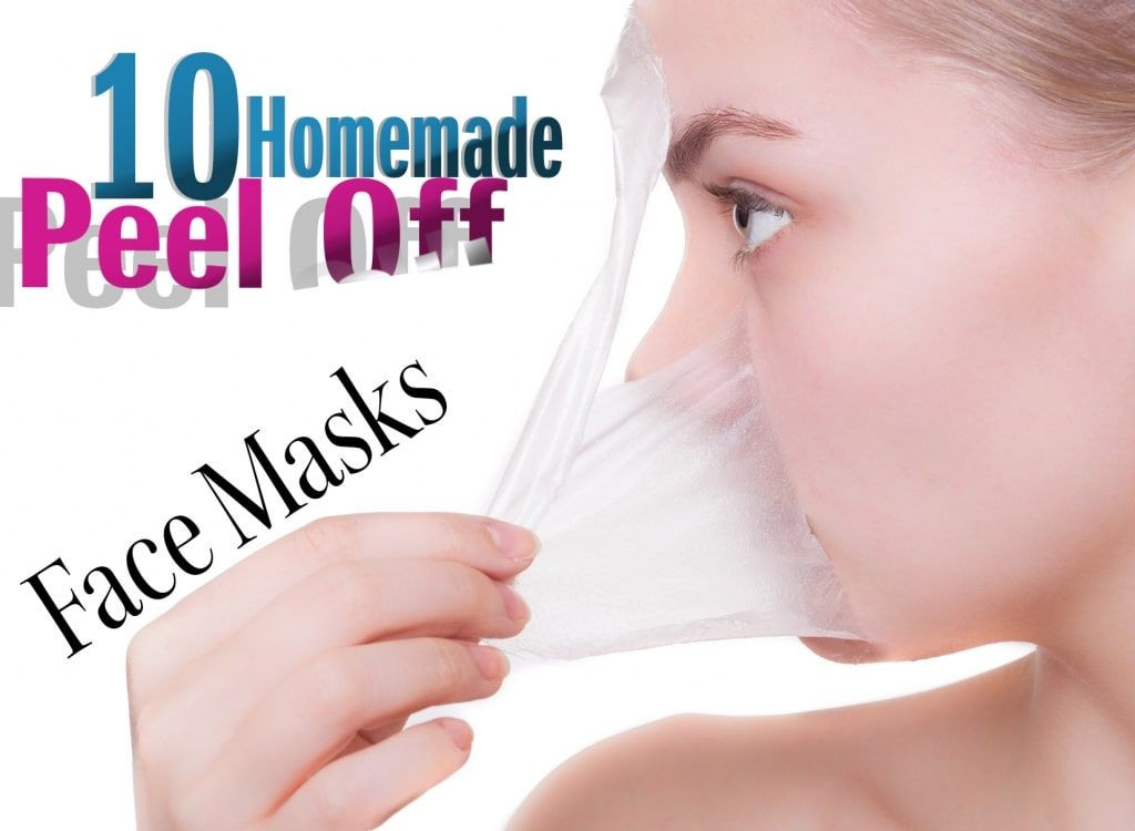DIY Peel Off Mask For Acne
 Learn how to make homemade peel off face masks