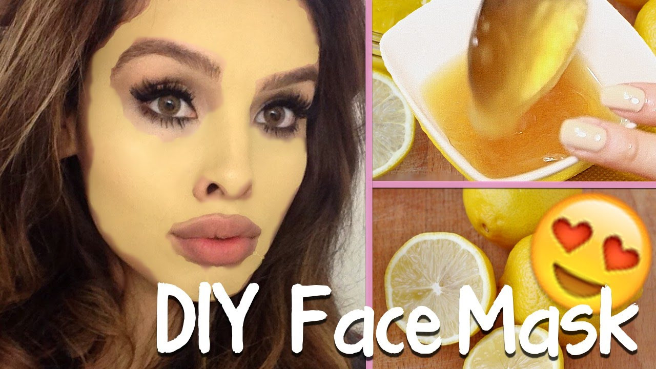 DIY Peel Off Mask For Acne
 DIY face mask for oily acne prone skin