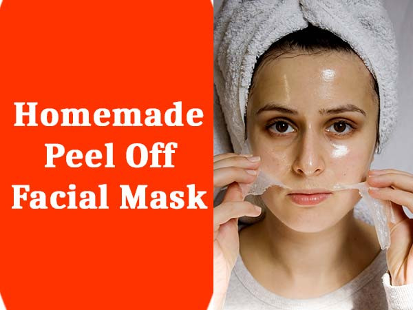 DIY Peel Off Mask For Acne
 Homemade Peel f Mask To Deep Clean Skin Pores Boldsky