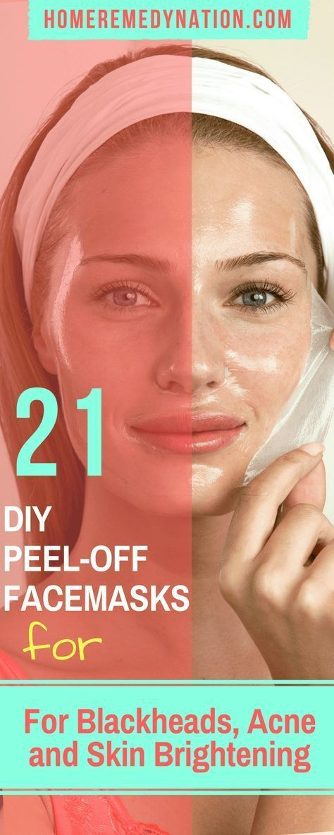 DIY Peel Off Mask For Acne
 21 DIY Peel f Face Masks For Blackheads Acne and Skin