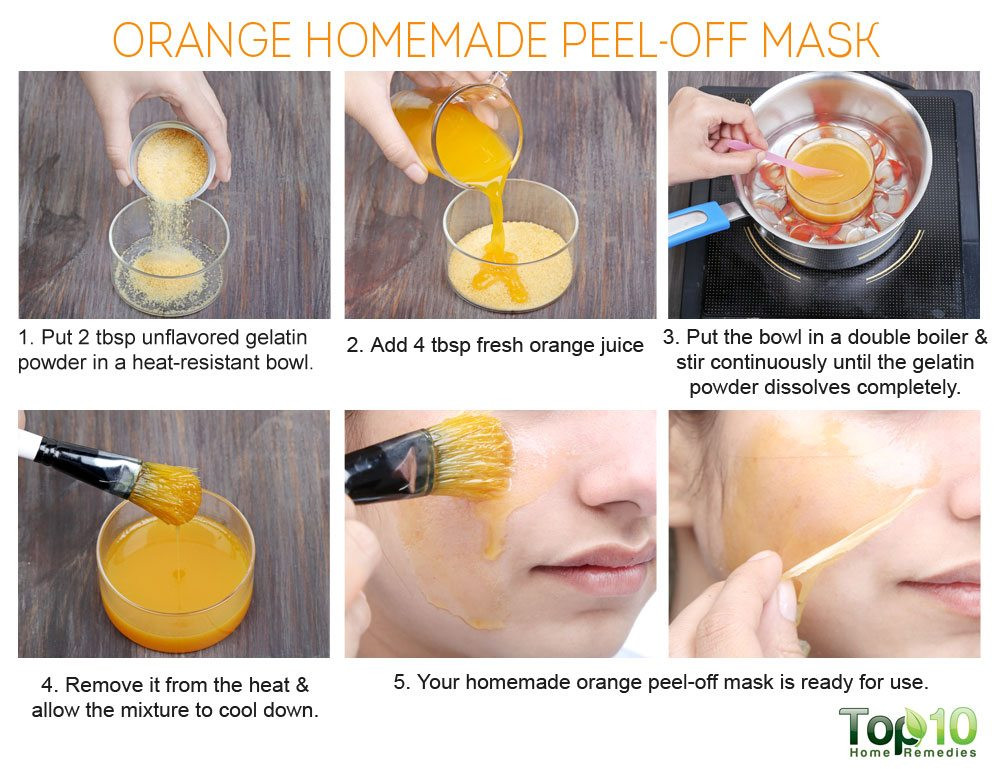 DIY Peel Off Mask For Acne
 41 DIY Peel off Face Masks for Acne Blackheads and