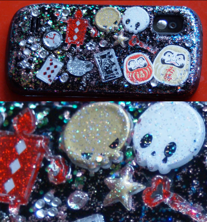 DIY Phone Decorations
 JAPANESE DECORATED CELL PHONES HOW TO TUTORIAL DIY LAPTOP