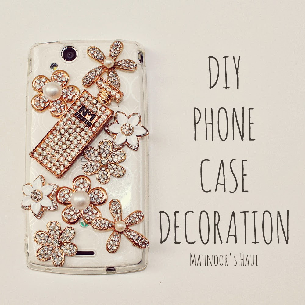 DIY Phone Decorations
 Mahnoor s Haul DIY Phone Case Decoration