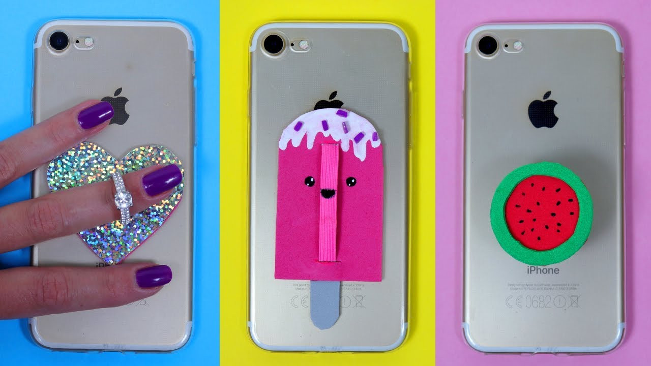 DIY Phone Decorations
 DIY PHONE POPSOCKETS Easy Phone Case Decorations DIY