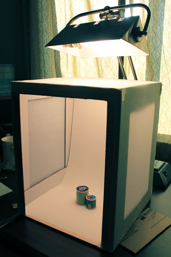DIY Photography Box
 DIY Light Box