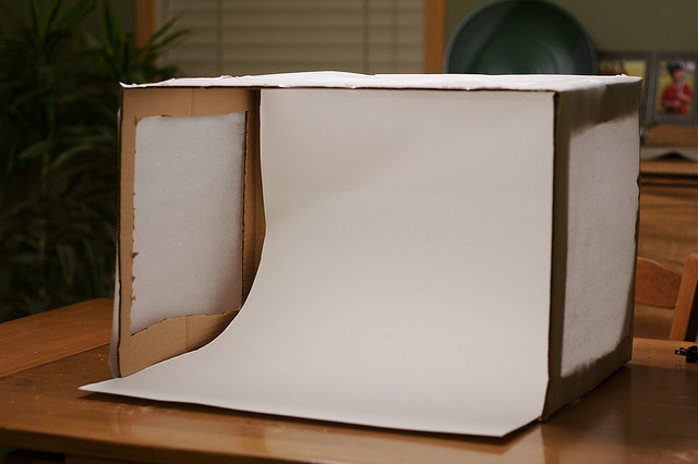 DIY Photography Box
 A Step By Step Guide to Shooting Your First Product graph