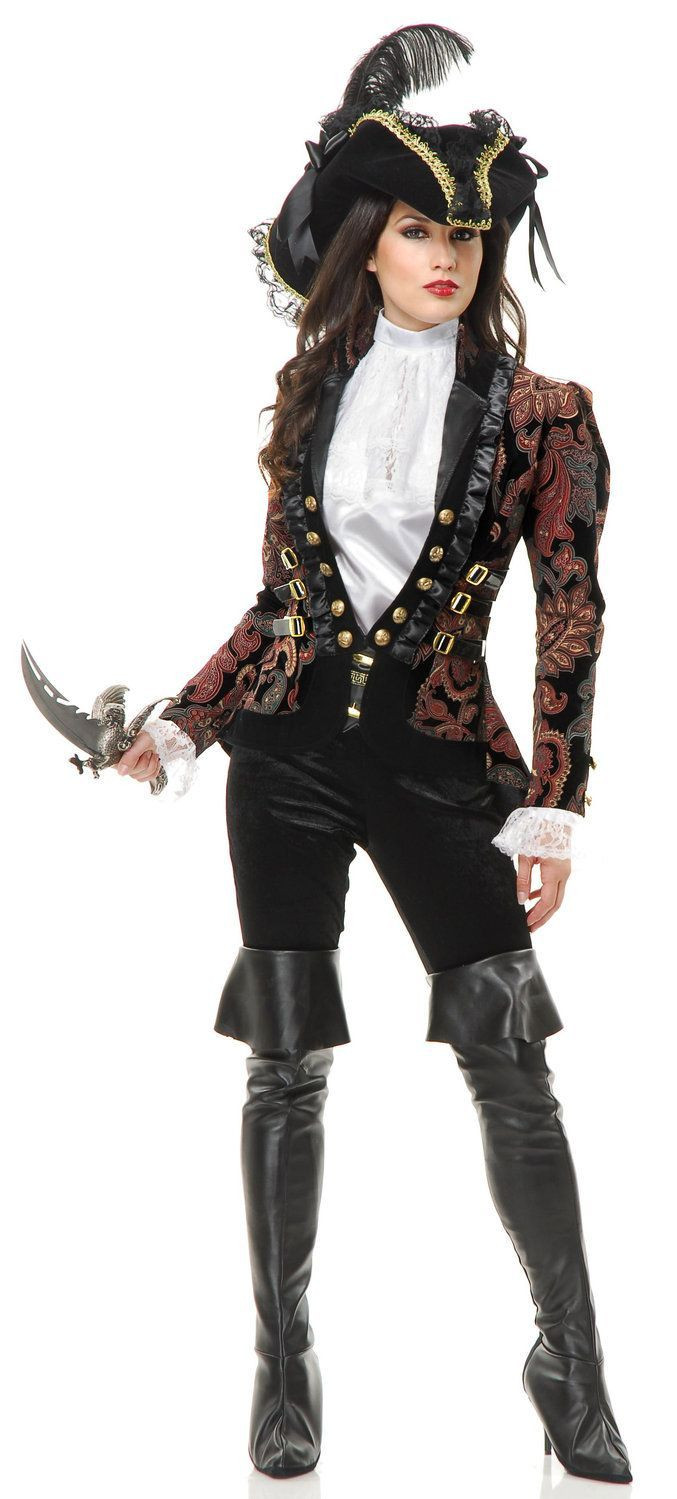 DIY Pirate Costume Women
 23 best costums & models images on Pinterest