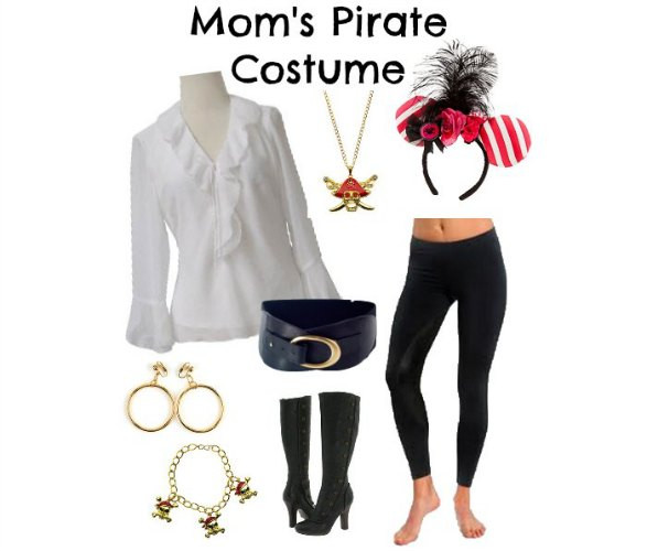 DIY Pirate Costume Women
 How To Dress For Pirate Night A Disney Cruise