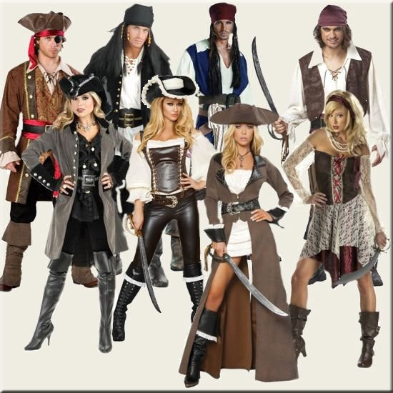 DIY Pirate Costume Women
 20 New Diy Pirate Costume Female Ideas