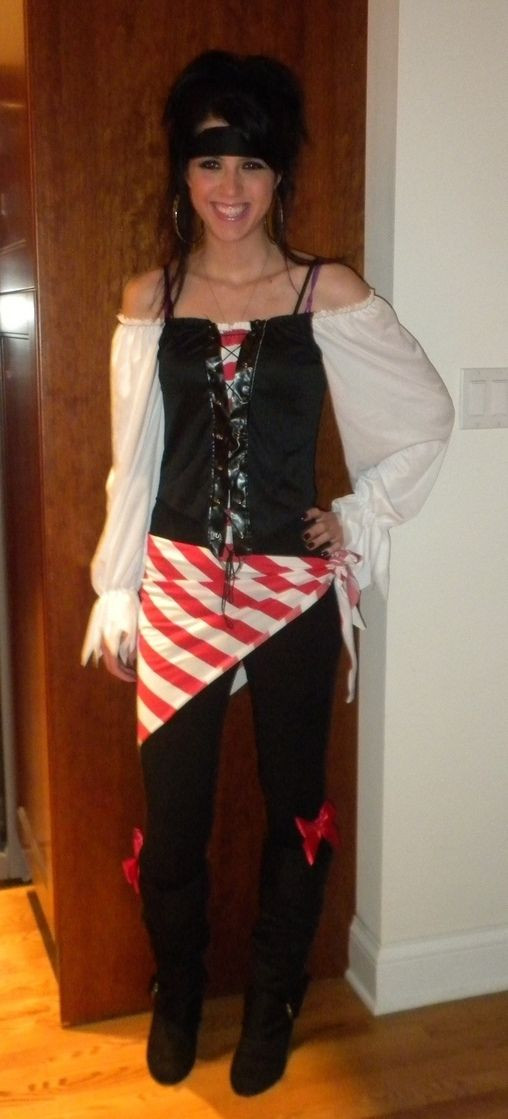 DIY Pirate Costume Women
 homemade women pirate costume ideas Google Search