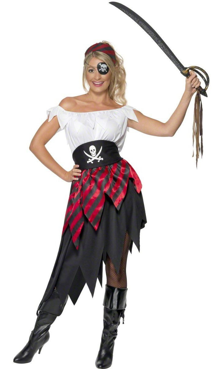 DIY Pirate Costume Women
 How to Make Your Own Pirate Costume in 10 Easy Steps – Did