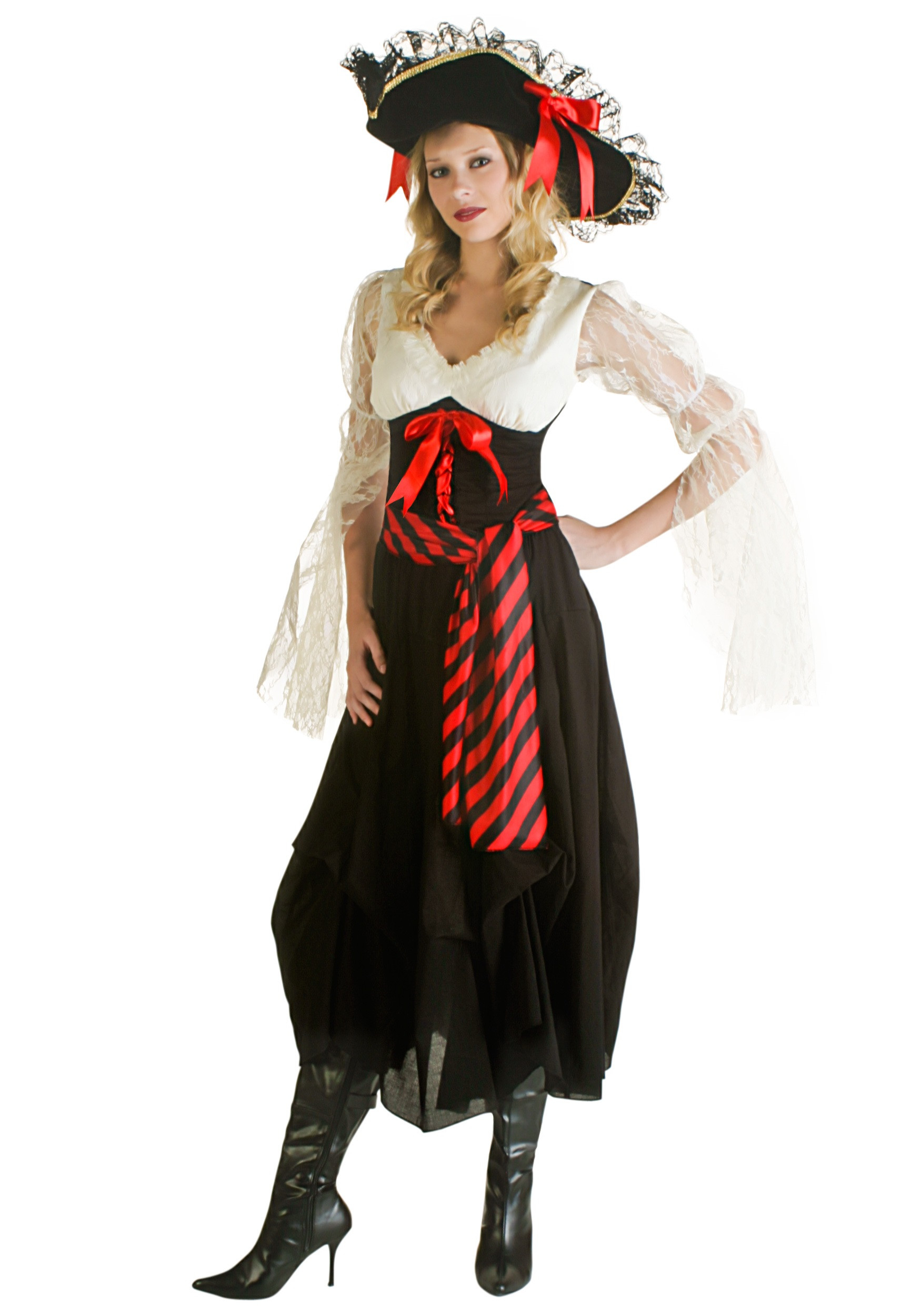 DIY Pirate Costume Women
 y Female Pirate Costume