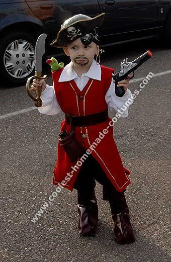 DIY Pirate Costumes For Kids
 20 Cool Homemade Pirate Costume Ideas