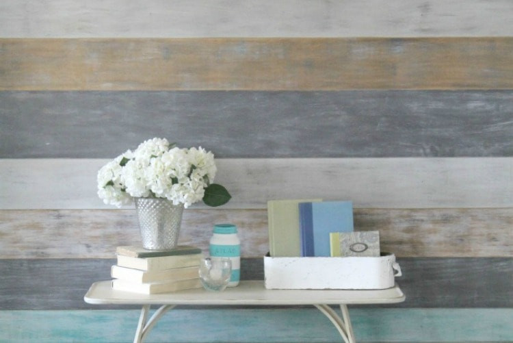 DIY Planked Wall
 How to Make a Stunning DIY Plank Wall Lovely Etc