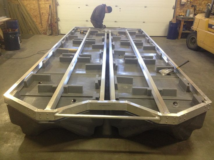 DIY Pontoon Boat Kits
 Pontoon boat kits are available in both Canada and the U S