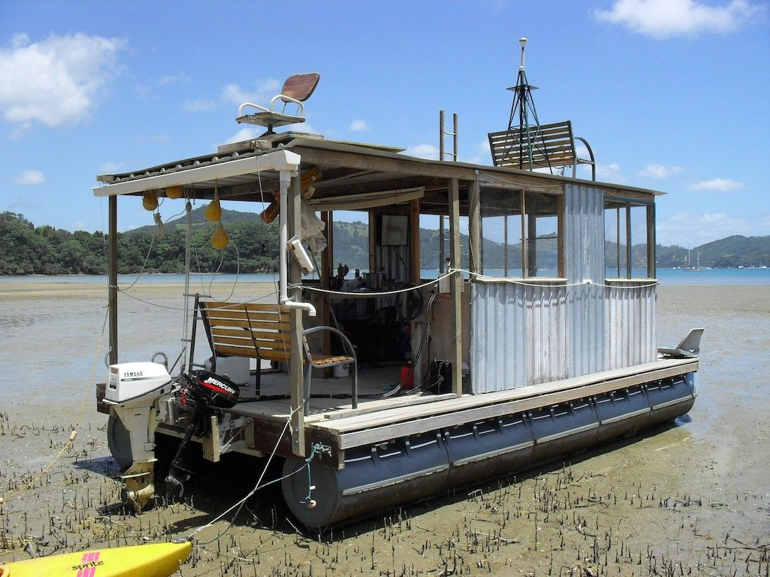 DIY Pontoon Boat Kits
 DIY Pontoon Tiny Houses