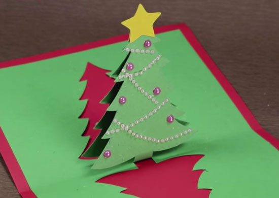 DIY Pop Up Christmas Cards
 30 DIY Christmas Card Ideas to Make this Holiday Season