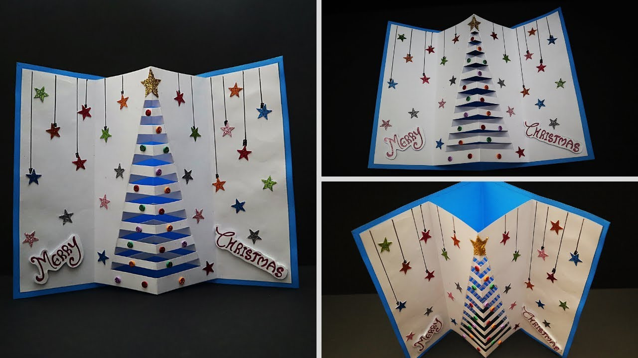 DIY Pop Up Christmas Cards
 DIY 3D Pop Up Christmas Card