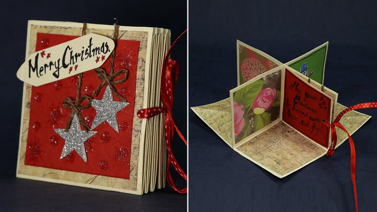 DIY Pop Up Christmas Cards
 DIY Pop Up Corner Christmas Card Magical Handmade