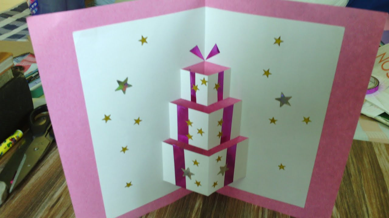 DIY Pop Up Christmas Cards
 Handmade Pop up Card