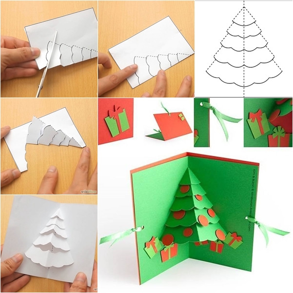 DIY Pop Up Christmas Cards
 15 Easy Tips How To Make Gift Cards For Christmas