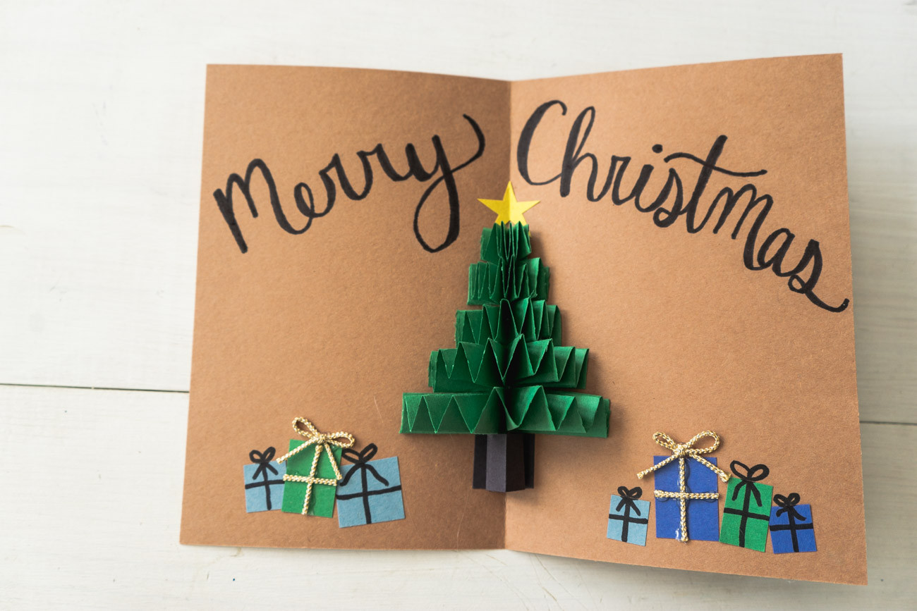 DIY Pop Up Christmas Cards
 DIY Pop Up Christmas Cards 2 Ways
