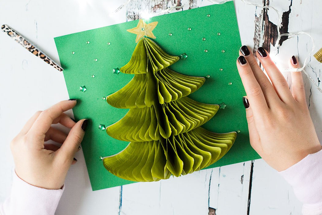 DIY Pop Up Christmas Cards
 25 Handmade Christmas Cards