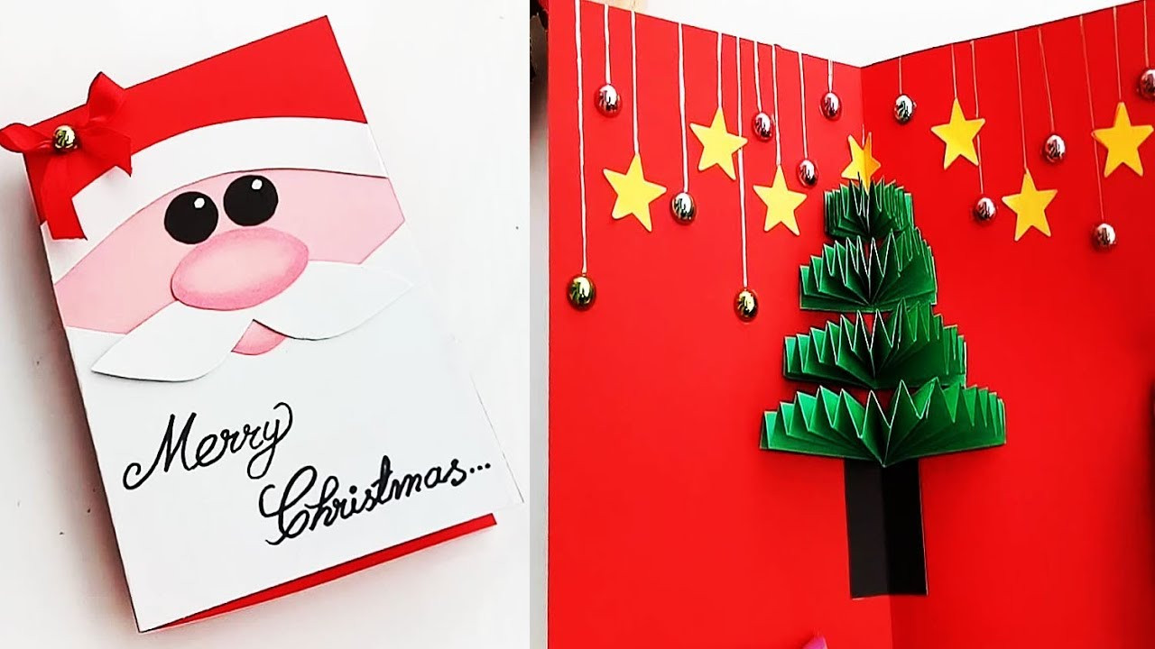 DIY Pop Up Christmas Cards
 DIY Christmas pop up Cards Handmade Christmas Greeting