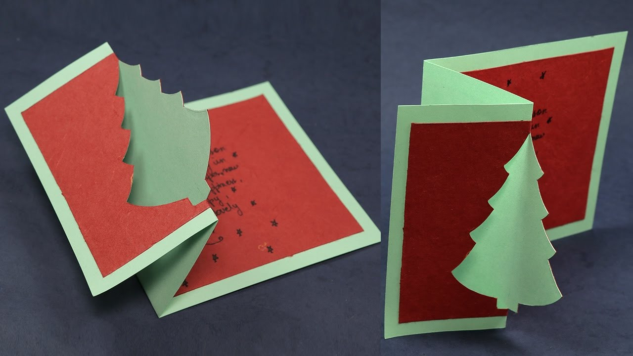 DIY Pop Up Christmas Cards
 DIY Christmas Pop Up Cards How to Make Pop Up Christmas