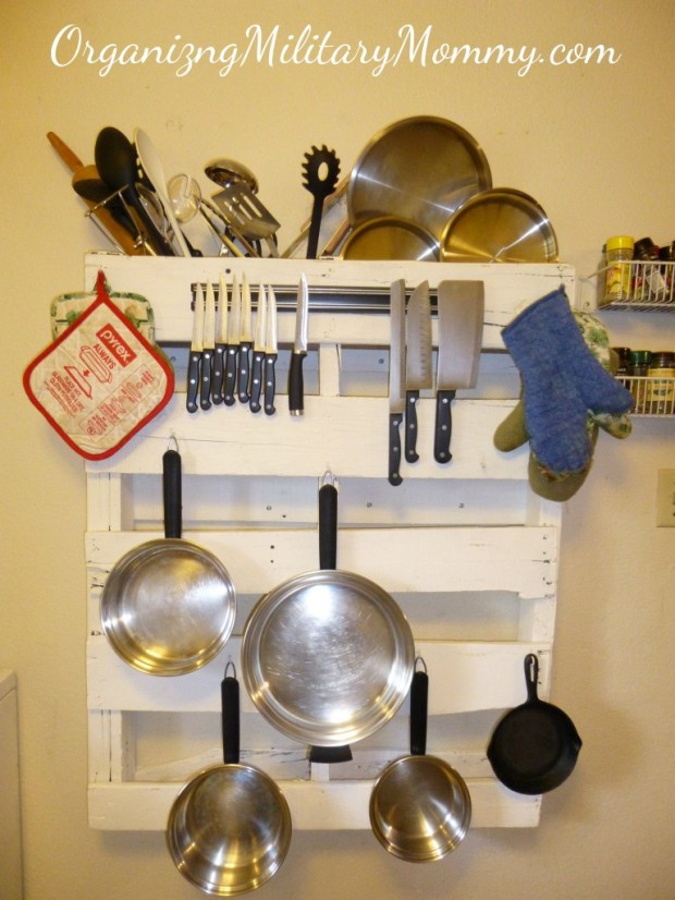 DIY Pot And Pan Organizer
 19 Great DIY Kitchen Organization Ideas Style Motivation