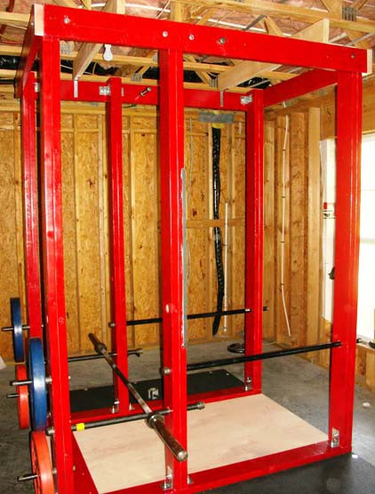 DIY Power Rack Metal
 Building your own squat rack Bodybuilding Forums