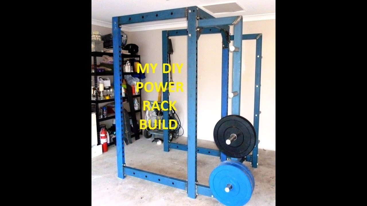 DIY Power Rack Metal
 MY DIY POWER RACK BUILD