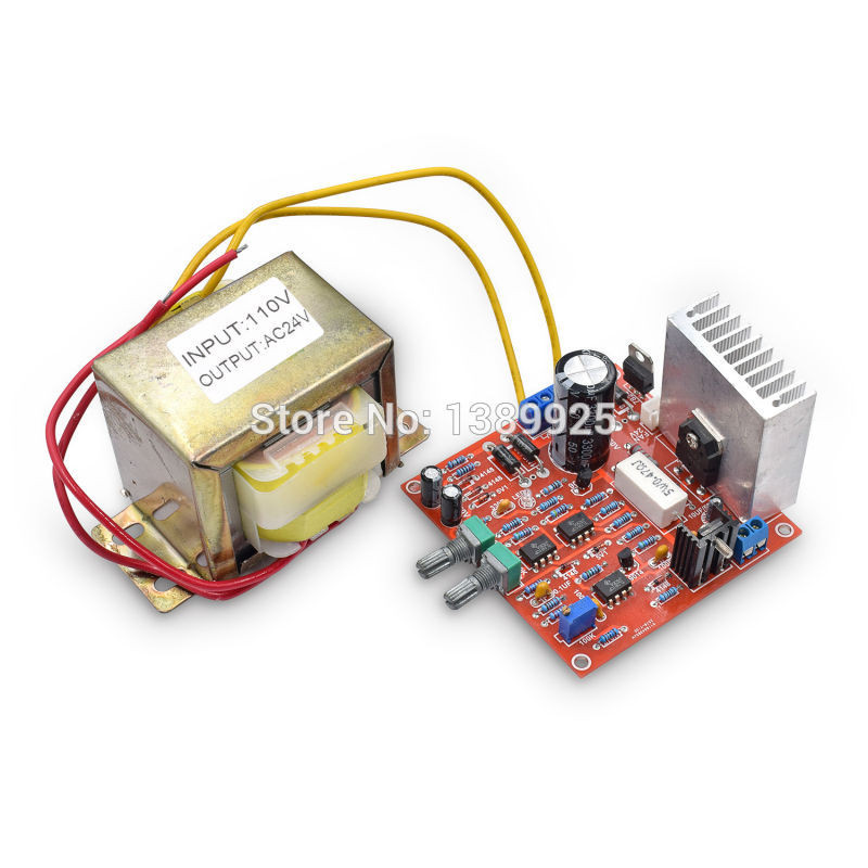 DIY Power Supply Kit
 Free shipping 0 30V 2mA 3A Adjustable DC Regulated Power