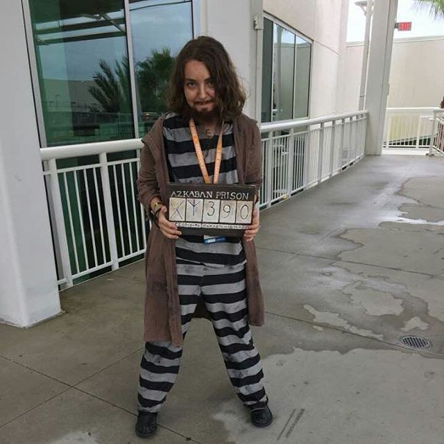 DIY Prisoner Costume
 66 DIY Harry Potter Halloween Costumes For the Wizards at
