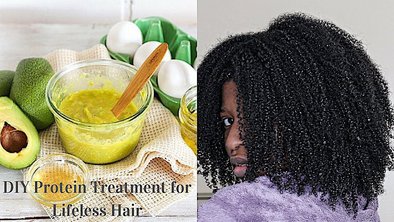 DIY Protein Hair Treatment
 DIY PROTEIN TREATMENT FOR LIFELESS DAMAGED CURLS