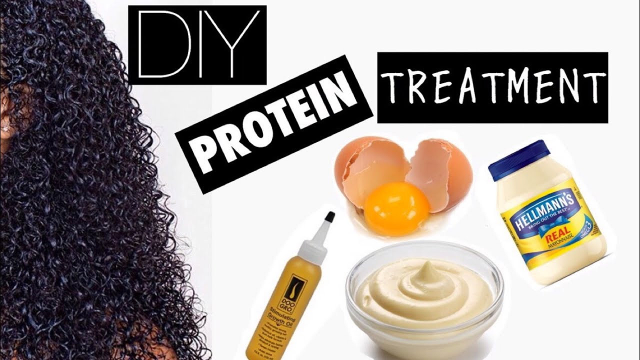 DIY Protein Hair Treatment
 DIY Protein Treatment For Natural Relaxed and