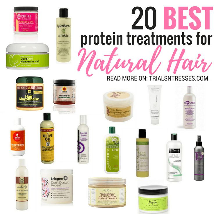 DIY Protein Hair Treatment
 20 Best Protein Treatments For Natural Hair