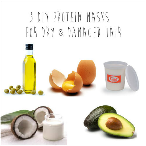 DIY Protein Hair Treatment
 3 DIY Protein Masks for Dry & Damaged Hair
