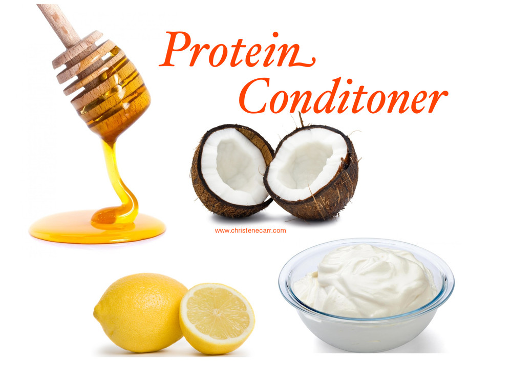 DIY Protein Hair Treatment
 DIY Protein Conditioner — Christene Carr