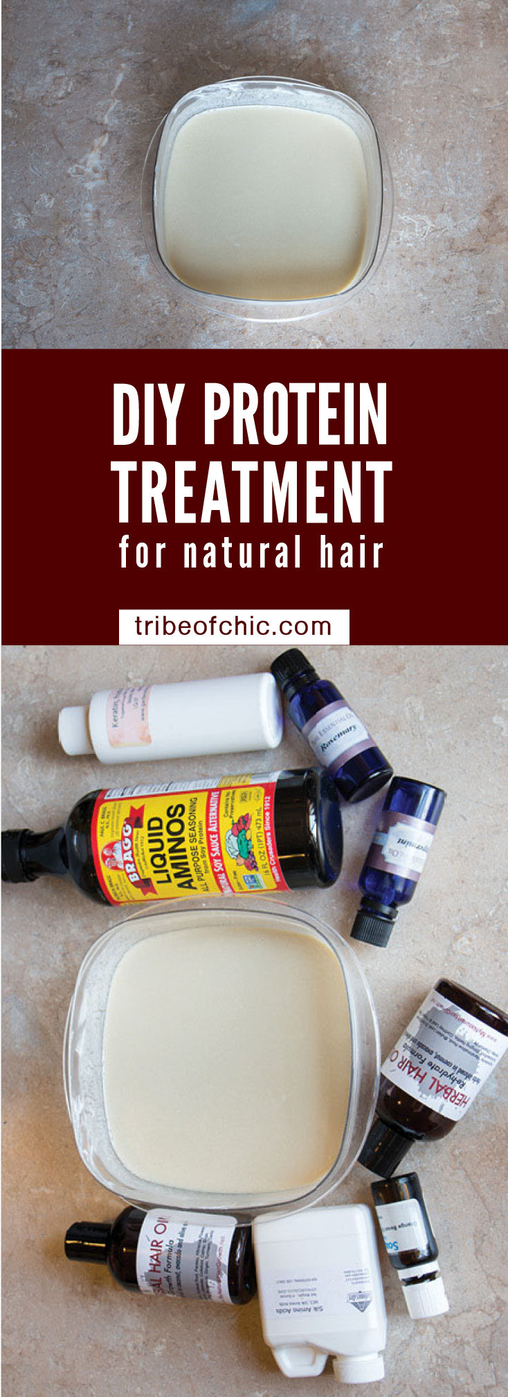 DIY Protein Hair Treatment
 DIY Protein Hair Mask – TribeofChic